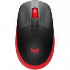 Миша бездротова Logitech M190 Wireless Red (910-005908)