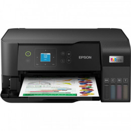 Багатофункціональний пристрій А4 кол. Epson L3560 Фабрика друку з Wi-Fi (C11CK58404)