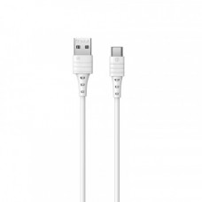 Кабель Remax RC-068a Zeron USB - USB Type-C (M/M), 5 A, 1 м, White (6954851224303)