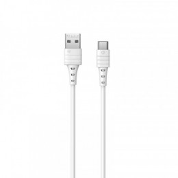 Кабель Remax RC-068a Zeron USB - USB Type-C (M/M), 5 A, 1 м, White (6954851224303)