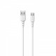 Кабель Remax RC-068a Zeron USB - USB Type-C (M/M), 5 A, 1 м, White (6954851224303)