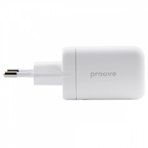 МЗП Proove Silicone Power 40W (Type-C + Type-C) white Купити в Україні