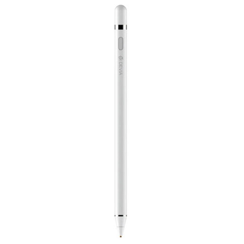 Стилус Devia Touch Pencil Universal White (6938595311024)