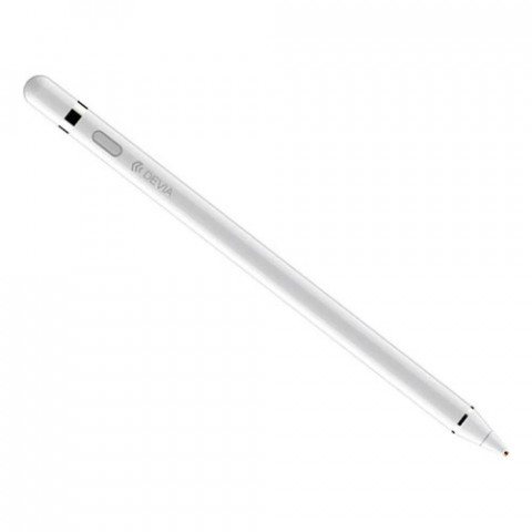 Стилус Devia Touch Pencil Universal White (6938595311024)
