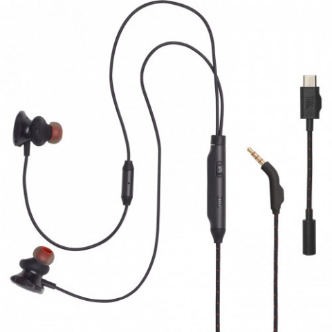 Гарнiтура JBL Quantum 50C Black (JBLQTUM50CBLK)