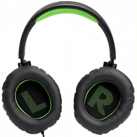 Гарнiтура JBL Quantum 100X Console Black (JBLQ100XBLKGRN)