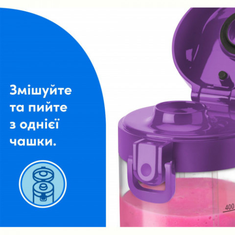 Акумуляторний портативний блендер Nutribullet NBP003PU