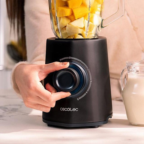 Блендер Cecotec Power Black Titanium 2300Max Mix Go (CCTC-04392)
