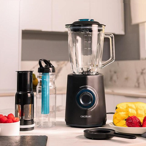 Блендер Cecotec Power Black Titanium 2300Max Mix Go (CCTC-04392)