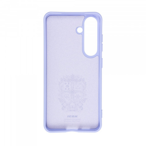 Чохол ArmorStandart ICON для Samsung S24 Lavender (ARM72491)