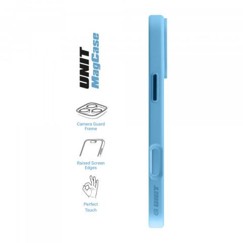 Чохол ArmorStandart Unit MagSafe для Apple iPhone 16 Plus Sky Blue (ARM79294)