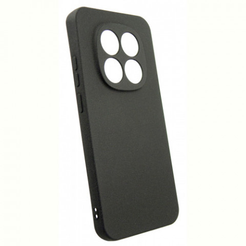 Чохол-накладка Dengos Carbon для Xiaomi Redmi Note 15 Pro 4G Black (DG-TPU-CRBN-256)