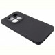 Чохол-накладка Dengos Carbon для Xiaomi Redmi Note 15 Pro 4G Black (DG-TPU-CRBN-256)