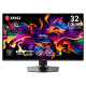 Монітор MSI 31.5" MAG 321UP QD-OLED-X24 2xHDMI, DP, USB-C, Audio, QD-OLED, 3840x2160, 240Hz, 0.03ms, DCI-P3 99%, FreeSync, Pivot, HDR500