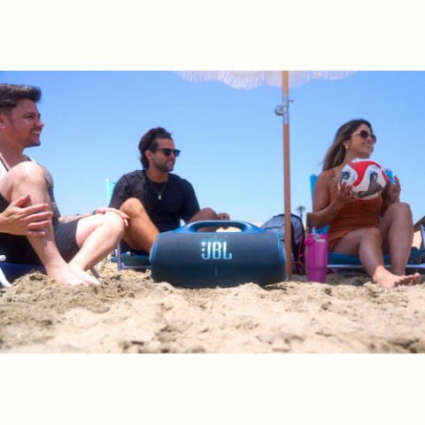 Акустична система JBL Boombox 4 Blue (JBLBOOMBOX4BLUEP)
