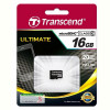 Карта пам`ятi MicroSDHC 16GB Class 10 Transcend (TS16GUSDC10)