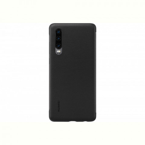 Чохол-книжка Smart View Flip Cover для Huawei P30 Black (51992860)