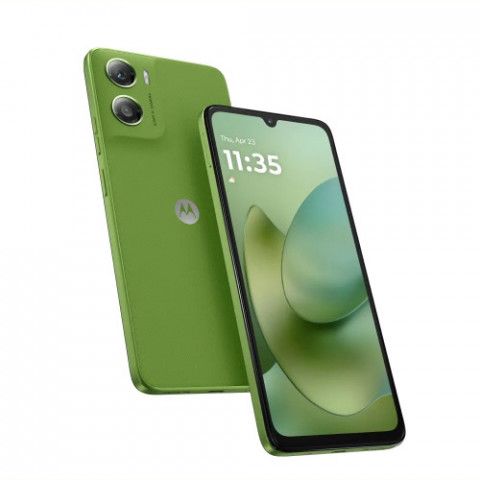 Смартфон Motorola Moto G06 4/256GB Tendril (PBA20001UA)