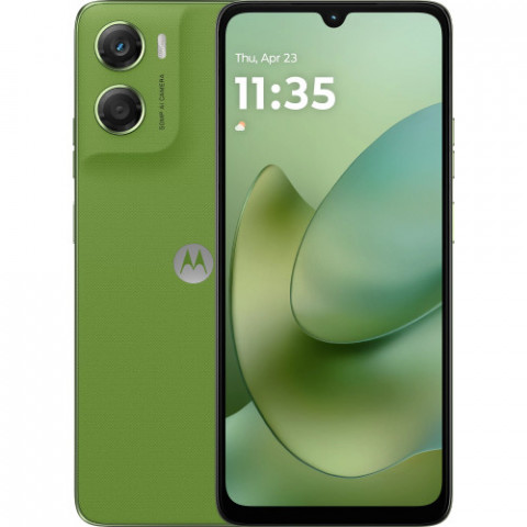 Смартфон Motorola Moto G06 4/256GB Tendril (PBA20001UA)