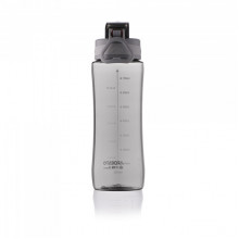 Пляшка для води Ardesto Purity, 800мл, пластик, сірий