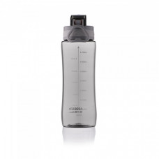 Пляшка для води Ardesto Purity, 800мл, пластик, сірий