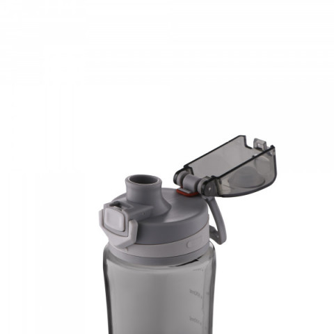Пляшка для води Ardesto Purity, 800мл, пластик, сірий