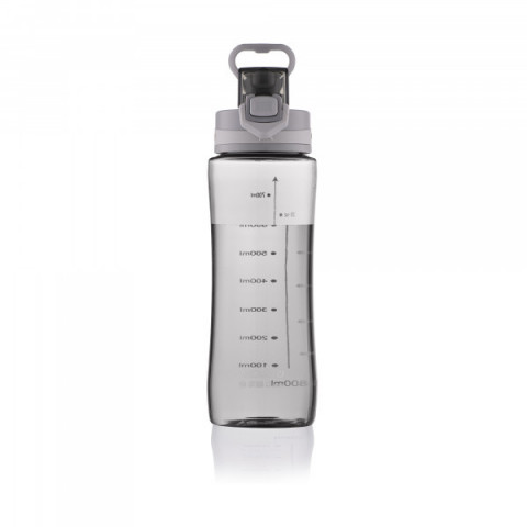 Пляшка для води Ardesto Purity, 800мл, пластик, сірий