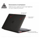 Накладка ArmorStandart Air Shell для MacBook Pro 13.3 (A1706/A1708/A1989/A2159/A2289/A2251/A2338) Black (ARM68150)