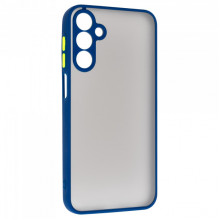 Чохол ArmorStandart Frosted Matte для Samsung M15 5G (M156) Navy Blue (ARM74381)