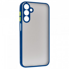 Чохол ArmorStandart Frosted Matte для Samsung M15 5G (M156) Navy Blue (ARM74381)