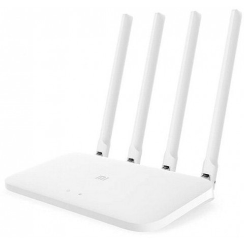 Бездротовий маршрутизатор Xiaomi Mi WiFi Router 4A Basic Edition White Global (DVB4230GL)