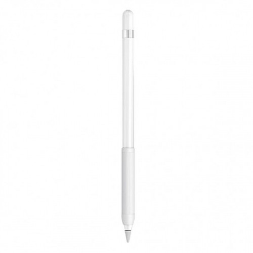 Чохол TPU Goojodoq capture для стілуса Apple Pencil (1-2 покоління) White тех.пак (1005002526514897W)