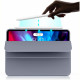Чохол-книжка BeCover Tri Fold Soft TPU Silicone для Apple iPad Air 13" M2 2024 Purple (711743)