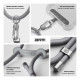 Ремінець для смартфону ArmorStandart Silicone Rope Titanium Grey with Grey holder (ARM76276)