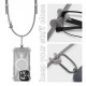 Ремінець для смартфону ArmorStandart Silicone Rope Titanium Grey with Grey holder (ARM76276)