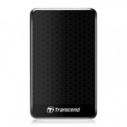 Зовнішній жорсткий диск 2.5" USB3.0 2.0TB Transcend Portable (TS2TSJ25A3K)