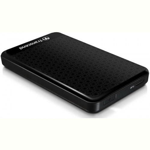 Зовнішній жорсткий диск 2.5" USB3.0 2.0TB Transcend Portable (TS2TSJ25A3K)