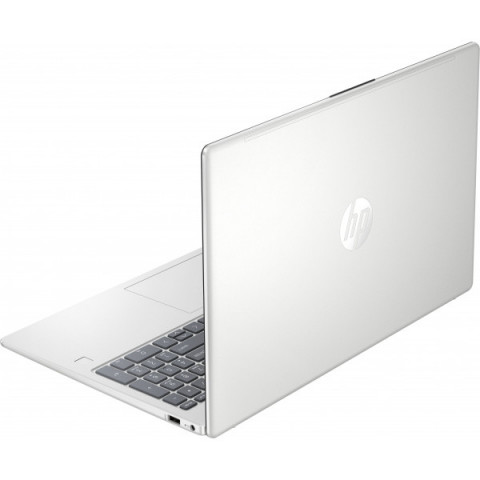 Ноутбук HP 15-fd1005ua 15.6" FHD IPS AG, Intel 7-150U, 16GB, F512GB, UMA, DOS, сріблястий