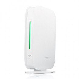 Комплект з двох Mesh Wi-Fi маршрутизаторів ZYXEL Multy M1 (WSM20-EU0201F) (AX1800, WiFi6, 1xGE WAN , 3xGE LAN , Amazon Alexa, 2шт)