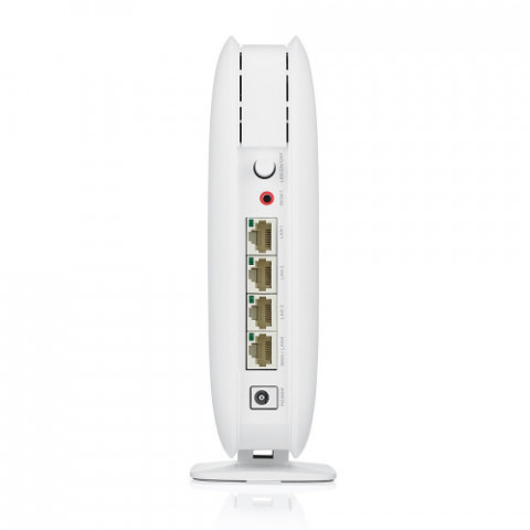 Комплект з двох Mesh Wi-Fi маршрутизаторів ZYXEL Multy M1 (WSM20-EU0201F) (AX1800, WiFi6, 1xGE WAN , 3xGE LAN , Amazon Alexa, 2шт)