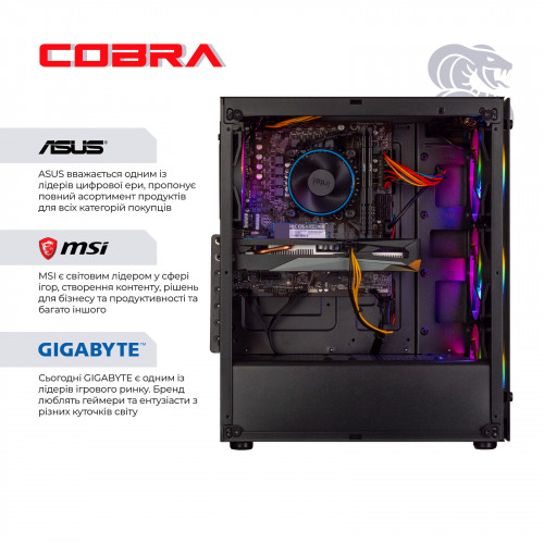 Персональний комп`ютер COBRA Advanced (I11F.16.S4.165.2522)