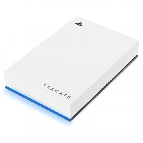 Зовнішній жорсткий диск 2.5" USB 2.0TB Seagate Game Drive for PS5 & PS4 White (STLV2000201)