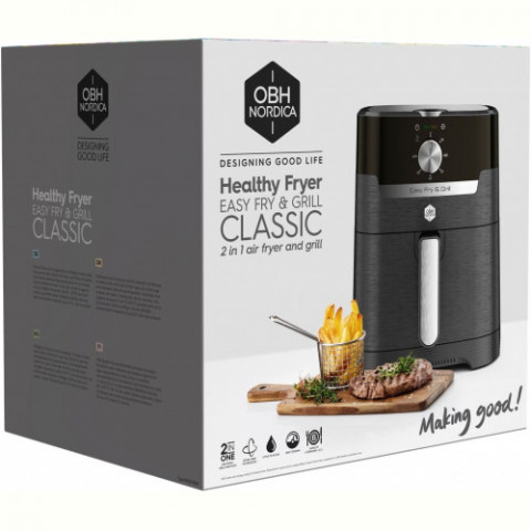 Мультипіч OBH Nordica Easy Fry&Grill Classic AG5018S0