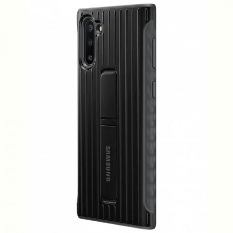 Чохол-накладка Samsung Protective Standing Cover для Samsung Galaxy Note 10 SM-N970 Black (EF-RN970CBEGRU)