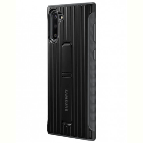 Чохол-накладка Samsung Protective Standing Cover для Samsung Galaxy Note 10 SM-N970 Black (EF-RN970CBEGRU)