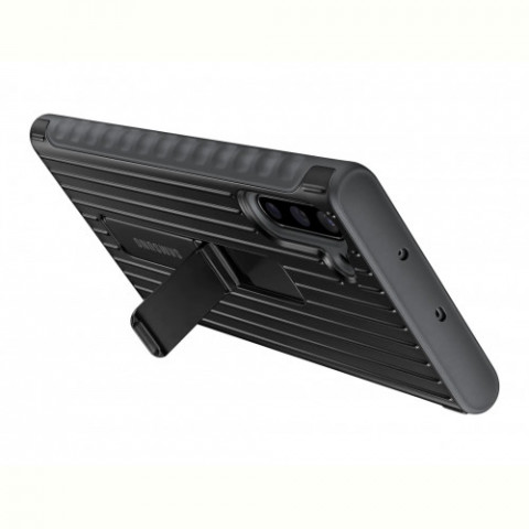 Чохол-накладка Samsung Protective Standing Cover для Samsung Galaxy Note 10 SM-N970 Black (EF-RN970CBEGRU)