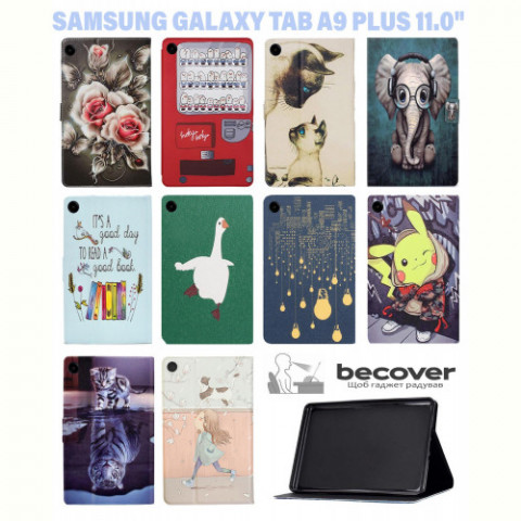 Чохол BeCover Smart Case для Samsung Galaxy Tab A9 Plus SM-X210/SM-X215/SM-X216 11.0" Vending Machine (711284)