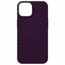 Чохол ArmorStandart LikeCarbon MagCase для Apple iPhone 14 Purple (ARM69202)