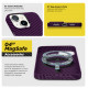 Чохол ArmorStandart LikeCarbon MagCase для Apple iPhone 14 Purple (ARM69202)