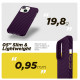Чохол ArmorStandart LikeCarbon MagCase для Apple iPhone 14 Purple (ARM69202)